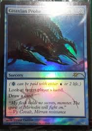 Gitaxian Probe promo FNM