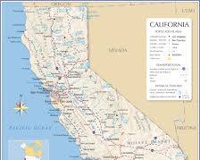 Image of California map