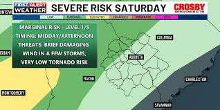 Georgia Weather Seesaw: From Record Highs to Freezing Temperatures