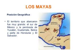 Resultado de imagen para ubicacion geografica de los mayas