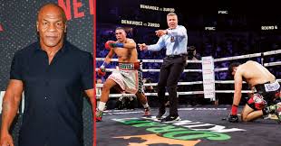 Mike Tyson sums up David Benavidez’s KO performance against ‘Zurdo’ Ramirez