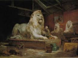 John Ballantyne&#39;s Sir Edwin Henry Landseer (Frontpage) (Thumbnail Index) (What&#39;s New) - lions