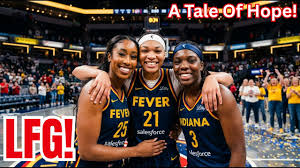 Let's GO! Makayla Timpson, Mo Billings, Myisha Hines-Allen FIRE UP The Fever Fans! TITLE Or BUST! J J Mccarthy (7KqRqwFy3P)