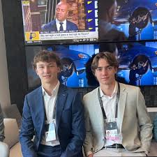 NHL Draft Prospects Meet Stanley Cup Final Stars