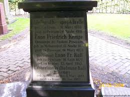 Grab von Enno Friedrich Kempe (13.11.1845-19.03.1929), Friedhof ...