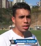 Alexander Rondón Oliveros :: 2026 - Deportivo Táchira - Informações e Estatísticas do Jogador