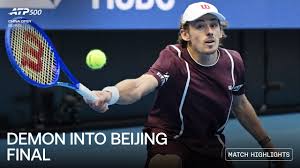 Alex de Minaur books a spot in China Open final after semi-final twist - SMH.com.au