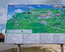 Image of 100 Rice Fields Pagoda, Bokor National Park