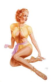 Image result for vargas girl