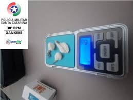PM registra duas ocorrências de porte de drogas para consumo em Xanxerê