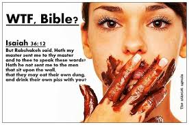 Crazy &amp; Silly Bible Verses on Pinterest | The Bible, Religion and ... via Relatably.com