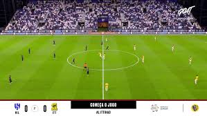 Al Hilal - Al Ittihad 1 - 0 | COMEÇA O JOGO