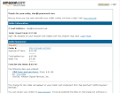 Amazon fraud email