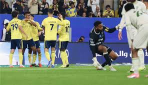 ترتيب الدوري السعودي بعد فوز النصر على الحزم وتعادل الهلال مع الاتحاد