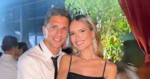 ¡Felicidades! Nació Faustino, el hijo de Eva Bargiela y Simeone