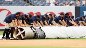 Yankee game today postponed due to weather