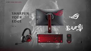 Phantom Blade Zero gets a slick gear collection from ASUS ROG