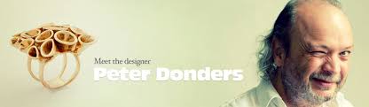... with Peter Donders&#39; unique designs. About ten years ago he started experimenting with 3D modeling, now he&#39;s using our services for his jewelry designs. - meet-the-designer-peter-donders1