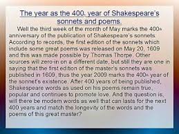 The perfect time to celebrate Shakespeare love poems and other ... via Relatably.com