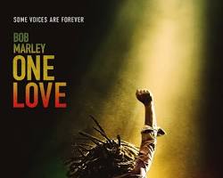 Image of Bob Marley: One Love movie poster