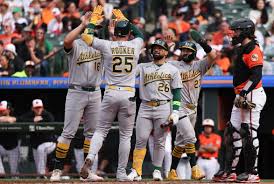 A’s Beat Orioles 6-2