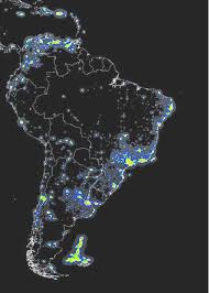 Resultado de imagen para mar argentino de noche