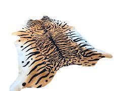 Image of Exotic Animal Print Cowhide Rug