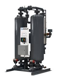 Desiccant Air Dryers | Heated Blower Purge | Deltech