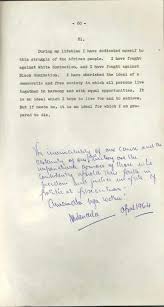 “I am prepared to die”