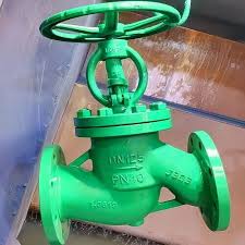 1.0619 globe valve with painting category C5 | JONLOO ...