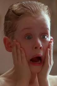 Image result for macaulay culkin home alone scream
