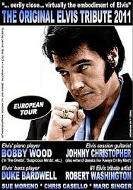 &#39;Original Elvis Tribute&#39; show with Bobby Wood &amp; Johnny Christopher: The &#39;Original Elvis Tribute&#39; show will be returning in May 2011, and we will have ... - Original_Elvis_tribute_poster2011x