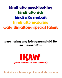 Love Quotes Tagalog Her via Relatably.com