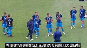 Escándalo en Jujuy: Árbitro Suspende Partido por Amenazas Graves - Imagen principal del artículo