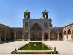 Nasir-ol-Molk Mosque in shiraz, Iran. ile ilgili görsel sonucu