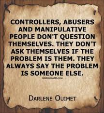 Manipulative People Quotes on Pinterest | Silent Treatment Quotes ... via Relatably.com