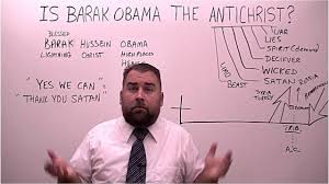 Image result for obama as antichrist