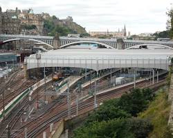 Imagem de Estação ferroviária Waverley de Edimburgo