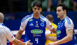 Sada Cruzeiro inicia luta pelo deca contra Itambé Minas na semifinal da Superliga Masculina de Vôlei