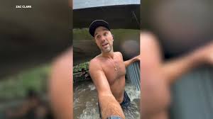 Former 'Bachelorette' contestant Zac Clark caught in flood during half marathon in New Jersey