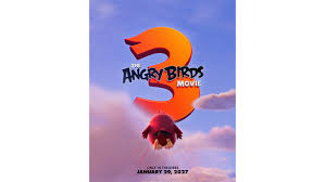 Angry Birds 3 Set for Winter 2027 Release by Paramount