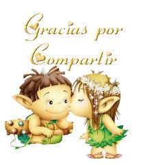 Resultado de imagen para muchas gracias por compartir gif