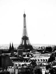 Znalezione obrazy dla zapytania paris black and white