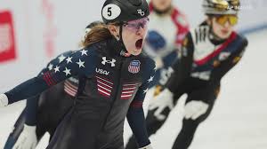 From rink to world stage: Federal Way's Corinne Stoddard to compete in short track in Milan
