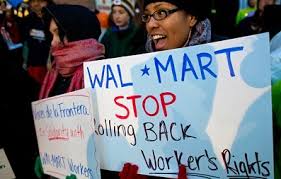Image result for Walmart strike