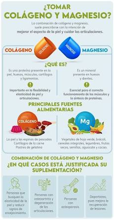 Tomar colágeno y magnesio: ¿para qué sirven? | DKV