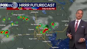 Houston weather: Scattered storm chances Thursday