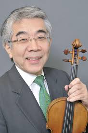 Yasushi Toyoshima, violin; Masao Kawasaki, viola; Norobu Kamimura, cello. Toho Gakuen Orchestra, cond. Koichiro Harada, 2003 - 88660
