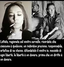 Oriana Fallaci | Me | Pinterest | Freedom and Book via Relatably.com