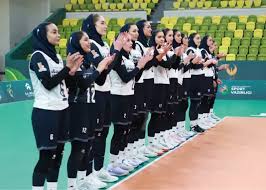 قهرمانی والیبال زنان ایران